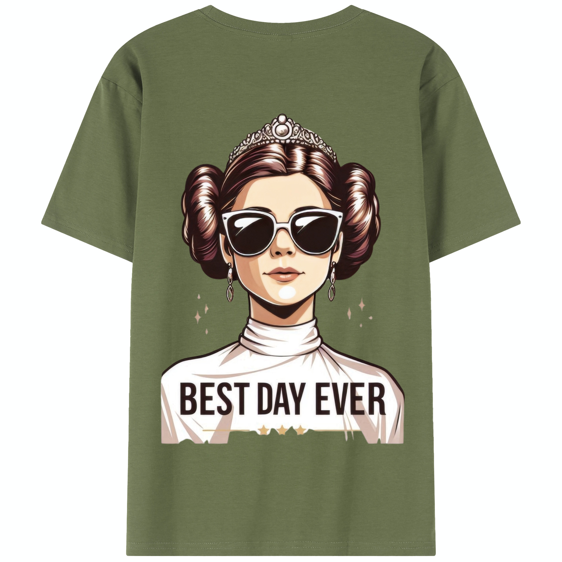 （画像用） スター・ウォーズ Star Wars 綿100％半袖Tシャツ（背面プリント）